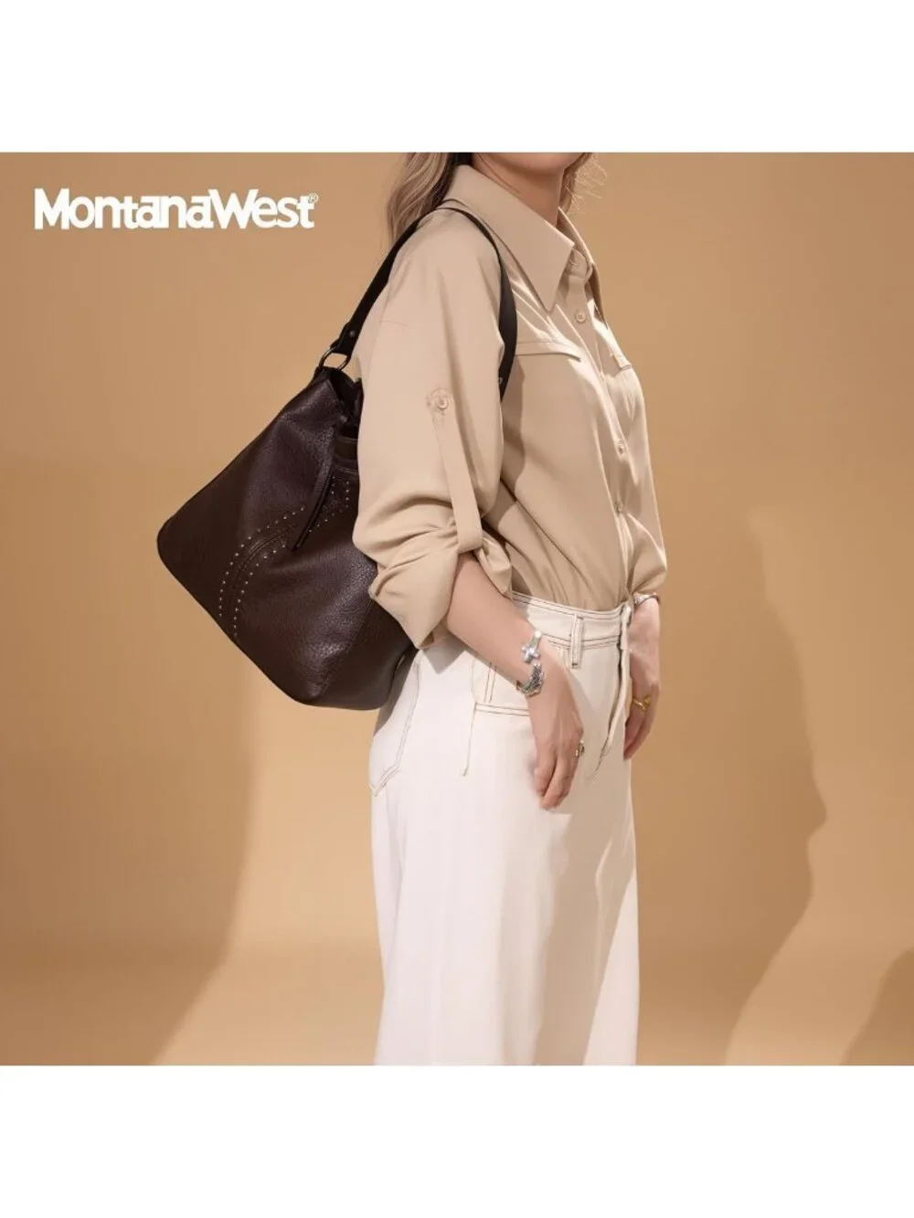 Chic Women's Hobo Bag - Stylish Crossbody Purse & Shoulder Handbag for Everyday